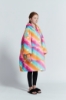 Picture of Delux Kids Blanket Hoodie - Rainbow8