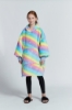 Picture of Delux Kids Blanket Hoodie - Rainbow8