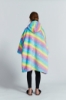 Picture of Delux Kids Blanket Hoodie - Rainbow8