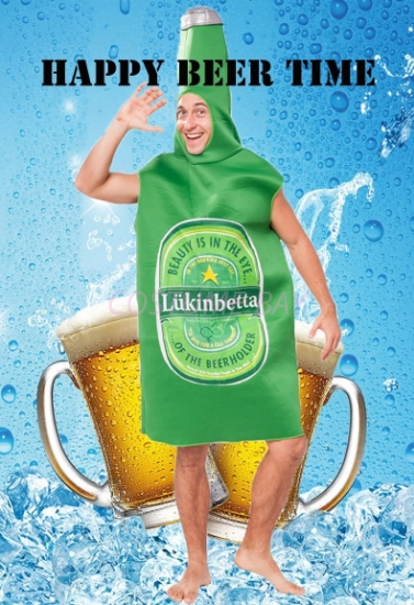 Picture of Mens Beer Bodysuit Fancy Costume