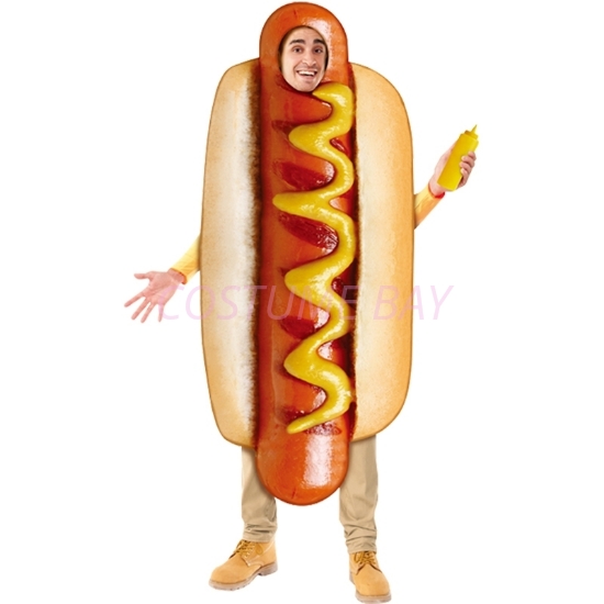 Picture of Mens & Kids Hotdog Bodysuit  Fancy Costume