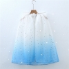 Picture of Girls Princess Frozen Elsa Cape - Blue