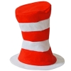 Picture of Red & White Stripe Costume Hat