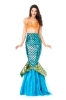 Picture of Deluxe Women Halter Neck Mermaid Dress