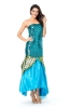 Picture of Deluxe Women Halter Neck Mermaid Dress