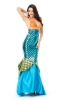 Picture of Deluxe Women Halter Neck Mermaid Dress