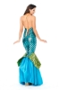 Picture of Deluxe Women Halter Neck Mermaid Dress