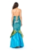 Picture of Deluxe Women Halter Neck Mermaid Dress