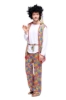 Picture of 1960s 70s Mens Retro Hippie Dippie Costume