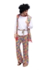 Picture of 1960s 70s Mens Retro Hippie Dippie Costume