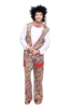 Picture of 1960s 70s Mens Retro Hippie Dippie Costume