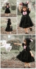 Picture of Girls Easter Bunny Rabbit Dress - Black