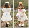 Picture of Girls Easter Bunny Rabbit Dress - White