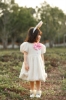 Picture of Girls Easter Bunny Rabbit Dress - Red