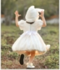 Picture of Girls Easter Bunny Rabbit Dress - Black