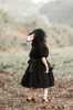 Picture of Girls Easter Bunny Rabbit Dress - Black