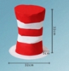 Picture of Red & White Stripe Costume Hat