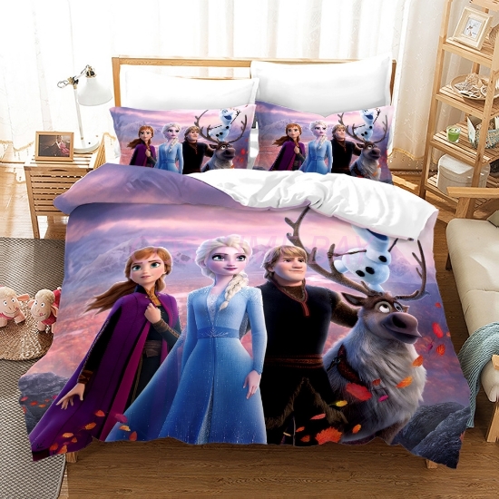 Picture of Duvet Cover Set with Pillowcase - Frozen