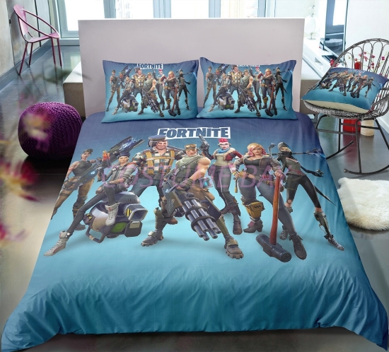 Picture of Duvet Cover Set with Pillowcase - Fortnite