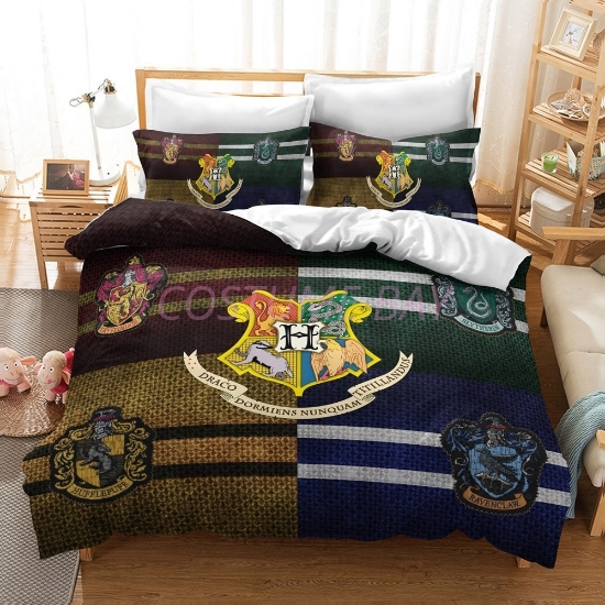 Picture of Duvet Cover Set with Pillowcase - Harry Potter