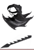 Picture of 3D Dragon Wing And Tail Set - Red