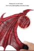 Picture of 3D Dragon Wing And Tail Set - Blue Purple