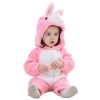 Picture of Pink Rabbit Baby Kigurumi Onesie Romper