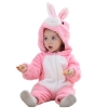Picture of Pink Rabbit Baby Kigurumi Onesie Romper