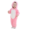 Picture of Pink Rabbit Baby Kigurumi Onesie Romper