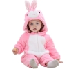 Picture of Pink Rabbit Baby Kigurumi Onesie Romper