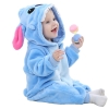Picture of Blue Monster Baby Kigurumi Onesie Romper