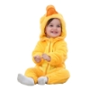 Picture of Yellow Duck Baby Kigurumi Onesie Romper