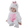 Picture of White Rabbit Baby Kigurumi Onesie Romper