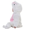 Picture of White Rabbit Baby Kigurumi Onesie Romper