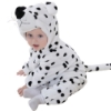 Picture of Snow Leopard Baby Kigurumi Onesie Romper