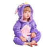 Picture of Purple Owl Baby Kigurumi Onesie Romper