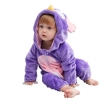 Picture of Purple Owl Baby Kigurumi Onesie Romper