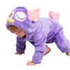 Picture of Purple Owl Baby Kigurumi Onesie Romper