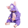 Picture of Purple Owl Baby Kigurumi Onesie Romper