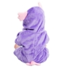 Picture of Purple Owl Baby Kigurumi Onesie Romper