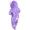 Picture of Purple Owl Baby Kigurumi Onesie Romper