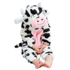 Picture of Cow Baby Kigurumi Onesie Romper