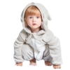 Picture of Little Grey Mouse Baby Kigurumi Onesie Romper