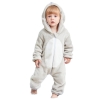 Picture of Little Grey Mouse Baby Kigurumi Onesie Romper