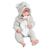 Picture of Little Grey Mouse Baby Kigurumi Onesie Romper