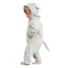 Picture of Little Grey Mouse Baby Kigurumi Onesie Romper