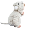 Picture of Little Grey Mouse Baby Kigurumi Onesie Romper