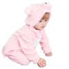 Picture of Pink Pig Baby Kigurumi Onesie Romper