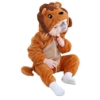 Picture of Brown Lion Baby Kigurumi Onesie Romper