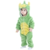 Picture of Green Dinosaur Baby Kigurumi Onesie Romper